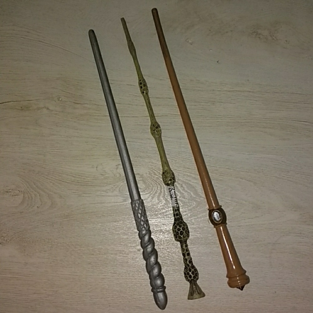Harry Potter wands
